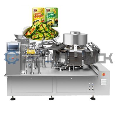 Fully Automatic Multifunctional Bag-Feeding Rotary Packaging Machine