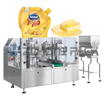 Automatic Liquid Juice Packaging Machine Easy Operation for Beverage Industry Multi-Function Stand-Up Pouch Bag