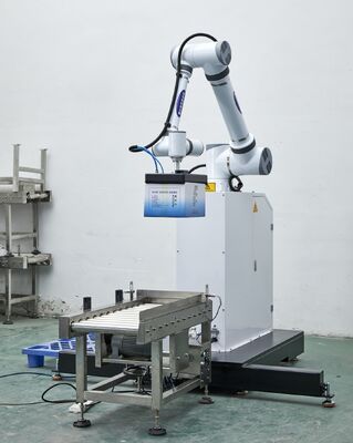 Electric Automated Palletizing Machine for Food & Paper Packaging Featuring Suction-based Stacking Built-in Collision Detection