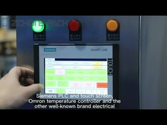 Máy đóng gói Doypack theo chiều ngang Máy cho thức ăn túi hoàn toàn tự động