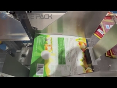 Máy đóng gói đa chức năng SS Máy rửa sữa protein kem kem bột