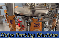 Máy đóng gói chân không tự động ZCHONE 1300kg Trạm thực phẩm nhiều hạt