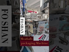 Các sản phẩm thịt túi máy đóng gói tự động dưới vật liệu niốt niêm phong chân không