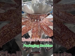 Máy đóng gói gạo đậu phộng đa chức năng Máy đóng gói chân không tốc độ cao đa trạm
