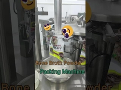 Máy đóng gói bột - Thiết bị đóng gói túi tự động hoàn toàn đa trạm cho các sản phẩm dạng bột