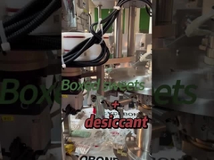 Máy đóng gói và đóng gói tự động 8 trạm