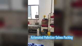 máy đóng pallet
