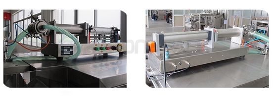 Liquid Paste Packaging Machine, Vertical Back-Seal Bag, Four-Side Seal Bag, Pillow Bag, Roll Film Packaging Machine
