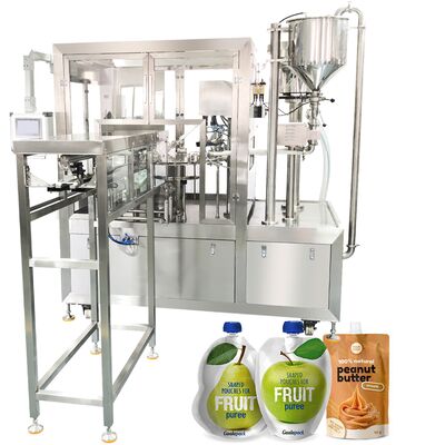 Four-Head Spouted Pouch Capping Machine — High Speed ​​& Precision: Supercharge Your Production Capacity